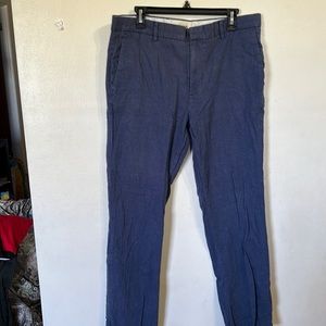 Blue men’s trousers